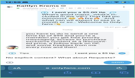 Kaitlyn Krems OnlyFans Leaks: A Music-Mania Exclusive